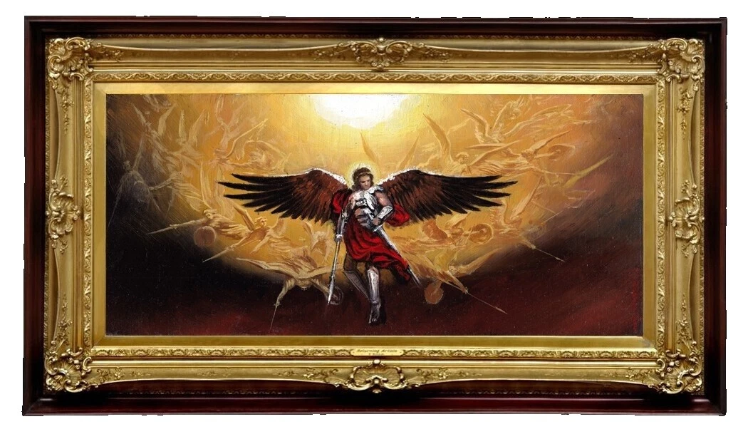 Реализм ангелы искусство картины