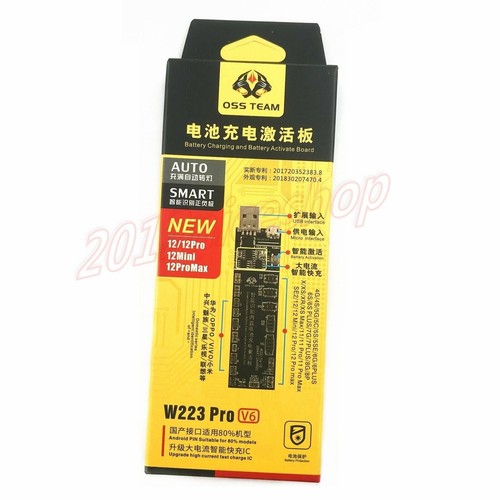 W223 PRO Fast Charging Battery Phone Activation Board For IPhone 5 -14 Pro Max - Picture 4 of 4