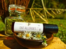 Ear Ache Essential Oil Roller, Ear pain oil, Organic Blend for ear infection