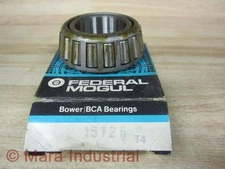Federal Mogul 15126 Tapered Cone Bearing