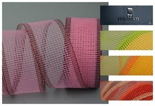 Luxury Net Wire Mesh Ribbon Trimming Decorating Wedding Floral Wrapping Gift DIY