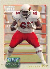 ERNEST DYE 1993 PRO SET POWER UPDATE PROSPECTS #59 RC CARDINALS  (BOX 4 ID:13956