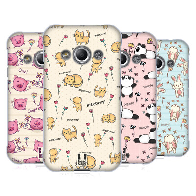 HEAD CASE DESIGNS CUTESY DOODLES SOFT GEL CASE FOR SAMSUNG PHONES 4
