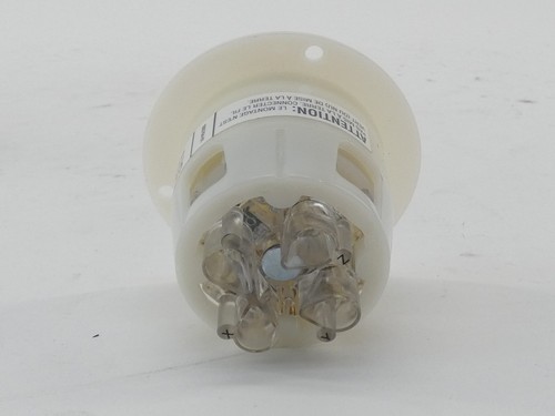 *Lot of 2* Hubbell HBL2726 Twist Lock Flanged Receptacle 30A 250VAC 3PH - NEW... - Picture 5 of 5