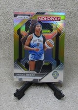 ANGEL REESE 2024 WNBA Prizm Monopoly SILVER PRIZMS Rookie Card CHICAGO SKY