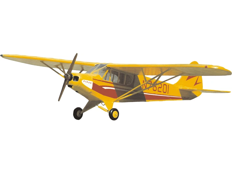 Guillow's Aereo Balsa Piper Super Cub 95 tagliato al laser Scala 1:18 - Immagine 2 di 4