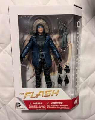 DC Collectibles The Flash (TV Show): Captain Cold Action Figure - NIP