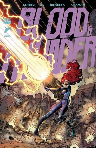 🩸 	BLOOD & THUNDER #1 2ND PRINT CVR A ARTHUR ADAMS & TANYA LEHOUX VAR  *6/11/25