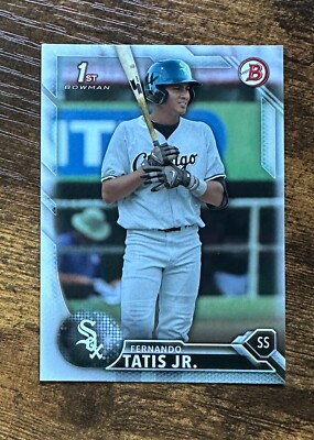 2016 Bowman Prospects #BP17 Fernando Tatis Jr. RC #X11883 | eBay