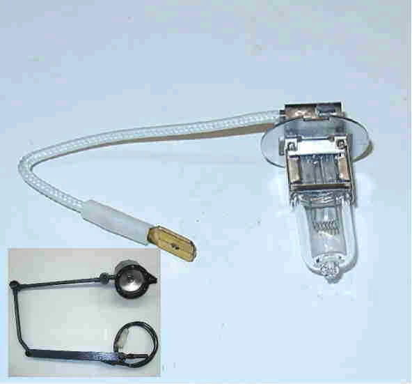 MARKENLOS Halogenlampe 24V z. B. Deckel Fräsmaschine