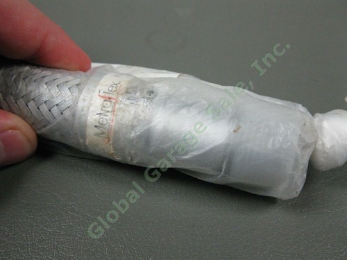 3 Metraflex SSTC0050 1/2"x10" LF SS Male Threaded Flexible Pump Connector LOT - Picture 4 of 5