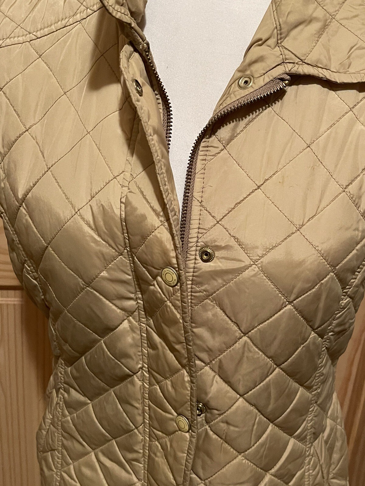 Peter Millar Wind Element Puffer Insulated Vest Z… - image 2