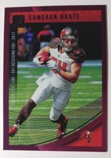 2018 DONRUSS STAT LINE PARALLEL CAMERON BRATE 222/400 (B)