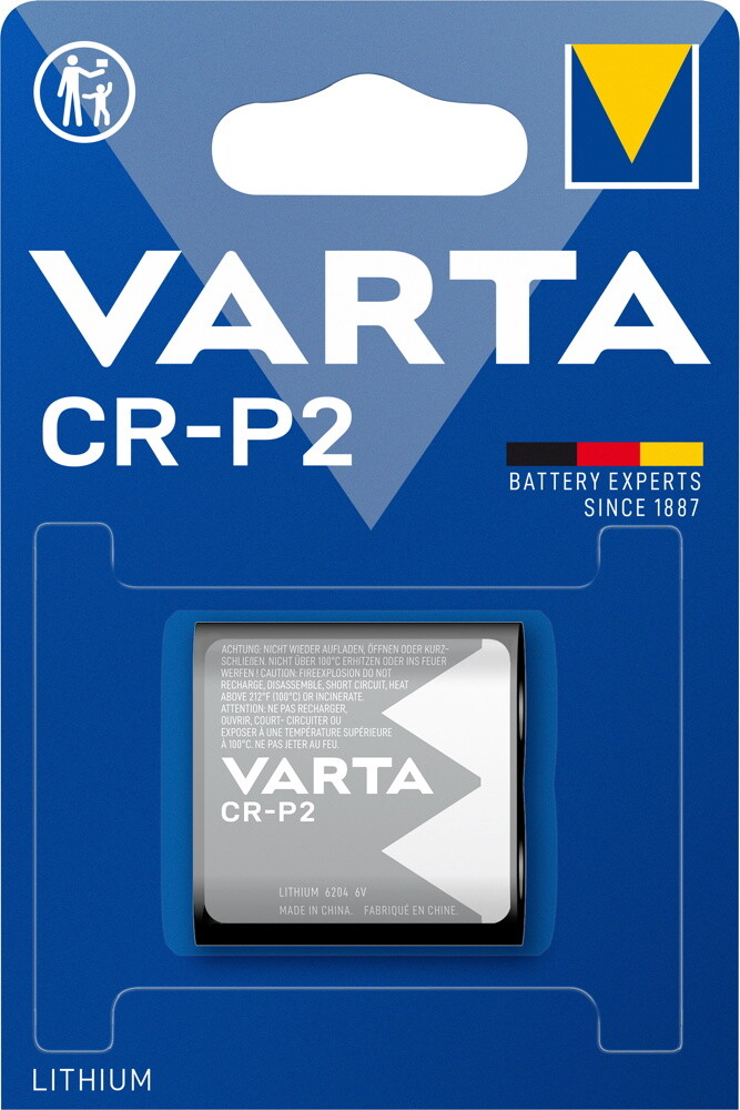 Thumbnail - 3 Varta 6204 Professional Cr P2 Lithium Batterien Blister