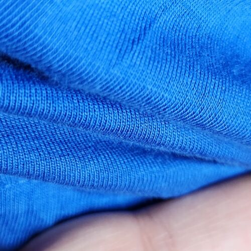 Ralph Lauren Womens Top 2XL Boho Blue Blouse Yoke Festival Peasant - Picture 10 of 10