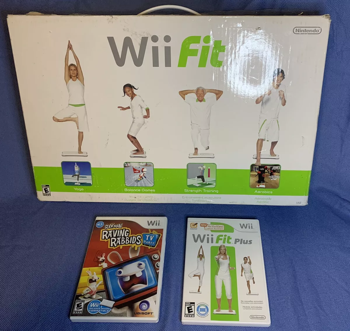 Wii fit balance games outlet