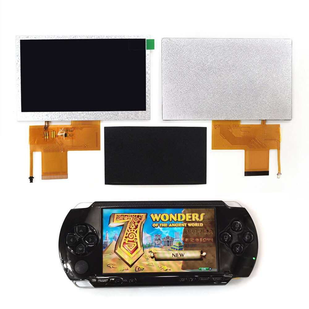 For PSP 1000 IPS Highlight Backlight LCD Screen Mod With No need