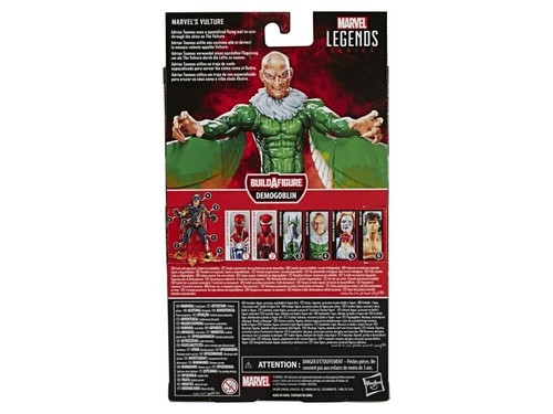 Figura Marvel Legends BUITRE Demo Duende BAF Serie 6" NUEVA - Imagen 21 de 21