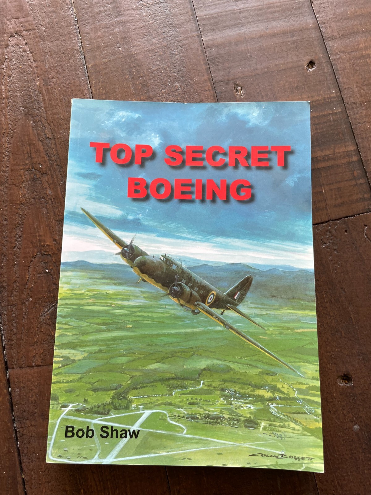 Top Secret Boeing PB Bob Shaw