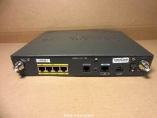 Cisco 877W - router - DSL - 802.11b/g WPA-PSK Wireless EXCL ANTENNAS POWER SUP