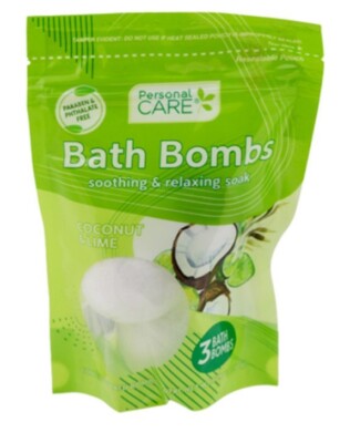 Personal Care Bath  Bombs Soothing & Relaxing Soak for  Skin Hydration-4 pk&3Pk