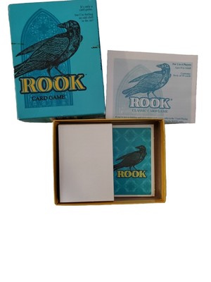 Rook Card Game Classic Parker Brothers Hasbro 2001 Brand New Vintage 