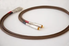 Belden 8402 with Canare F-09, High-End / Hi-Fi RCA Interconnect Cable Pair