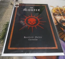 The Source #1 Scout Press 2nd Print Variant Cover 