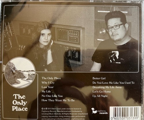 BEST COAST - The Only Place Expanded CD Bonus Tracks Pop Frenzy 2012 BRAND NEW! - Bild 2 von 2