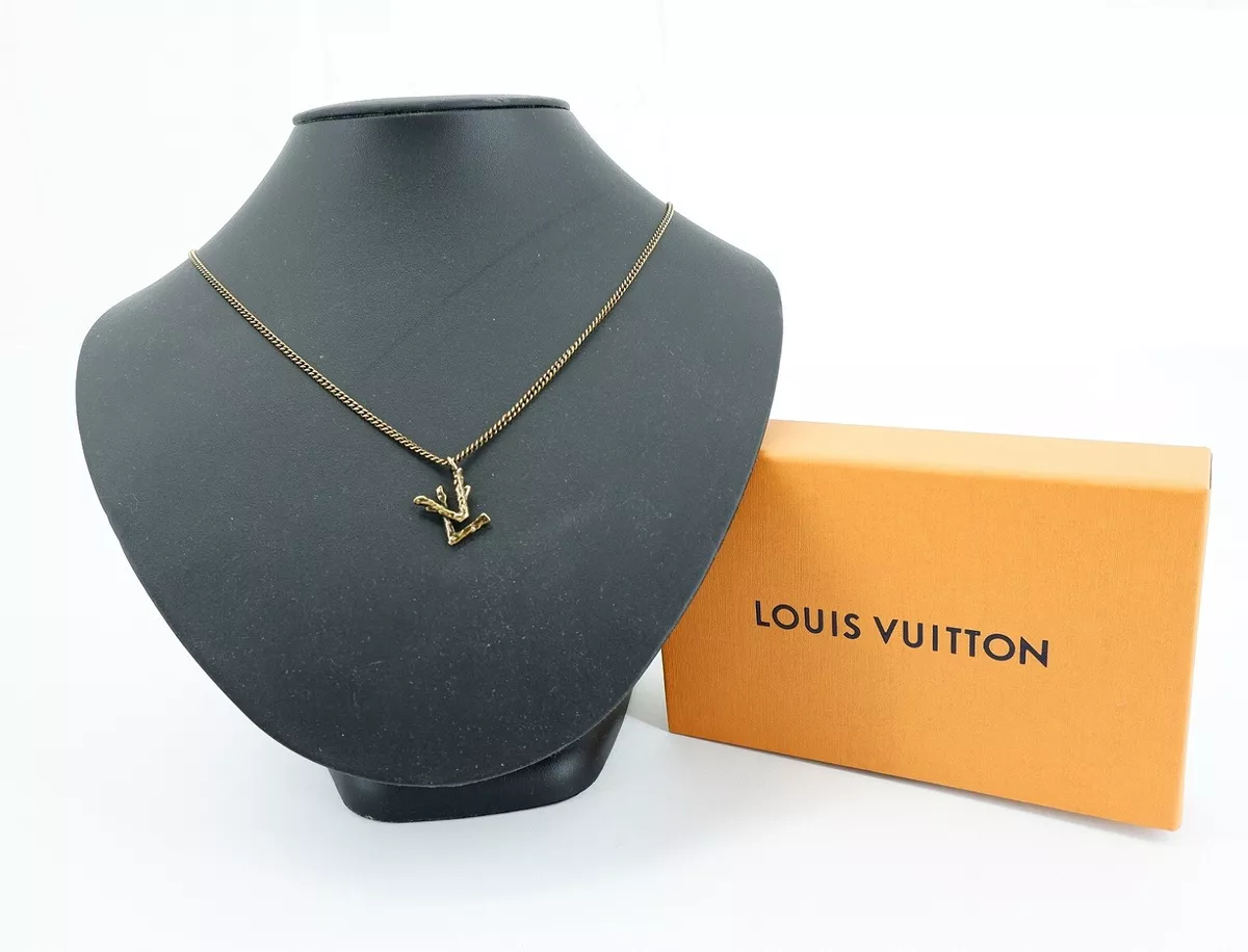 louis vuitton necklace lv