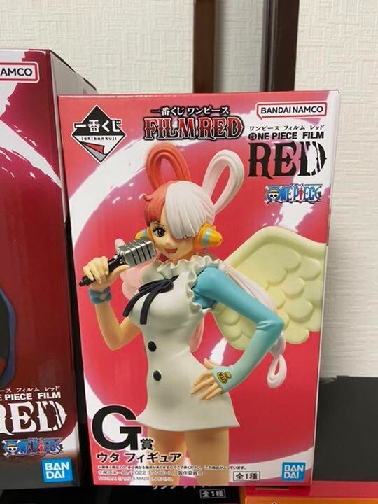 【新品未使用】ONE PIECE 1〜79巻＋REDセット Ichiban Kuji Lottery One Piece Film Red Figure Complete 7Set From
