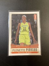 2016 Rittenhouse WNBA Plenette Pierson Dallas Wings Texas Tech Red Raiders