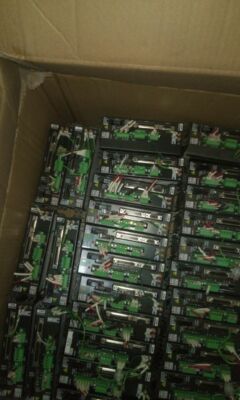 priority express Sanyo Denki servo Drive PY2A015A3-AL refurbished