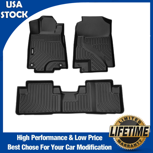 Floor Mats For 20122016 Honda CRV CRV All Weather Car Liners Front