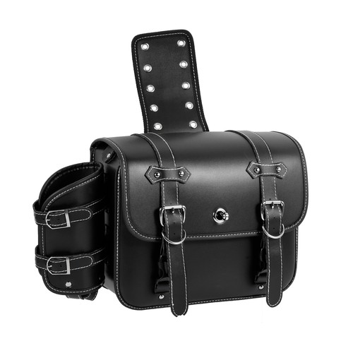 Motorcycle Saddle Bags For Suzuki Boulevard M109R M50 M90 M95 C109R C50 C90 S40 - Picture 9 of 12