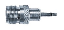 1 PIECE - CES - UHF FEMALE TO 3.5mm MINI PLUG ADAPTER  38-4900 / 62-2529