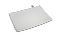 Garden Home Luxury Memory Foam Bath Rug (16x22 White Frost) 16x22 on sale Garden Home Luxury Memory Foam Bath Rug (16x22 White Frost) 16x22 on sale