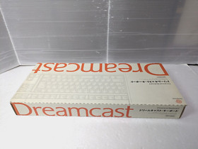Dreamcast KEYBOARD White HKT-7600 SEGA DC Japan Box