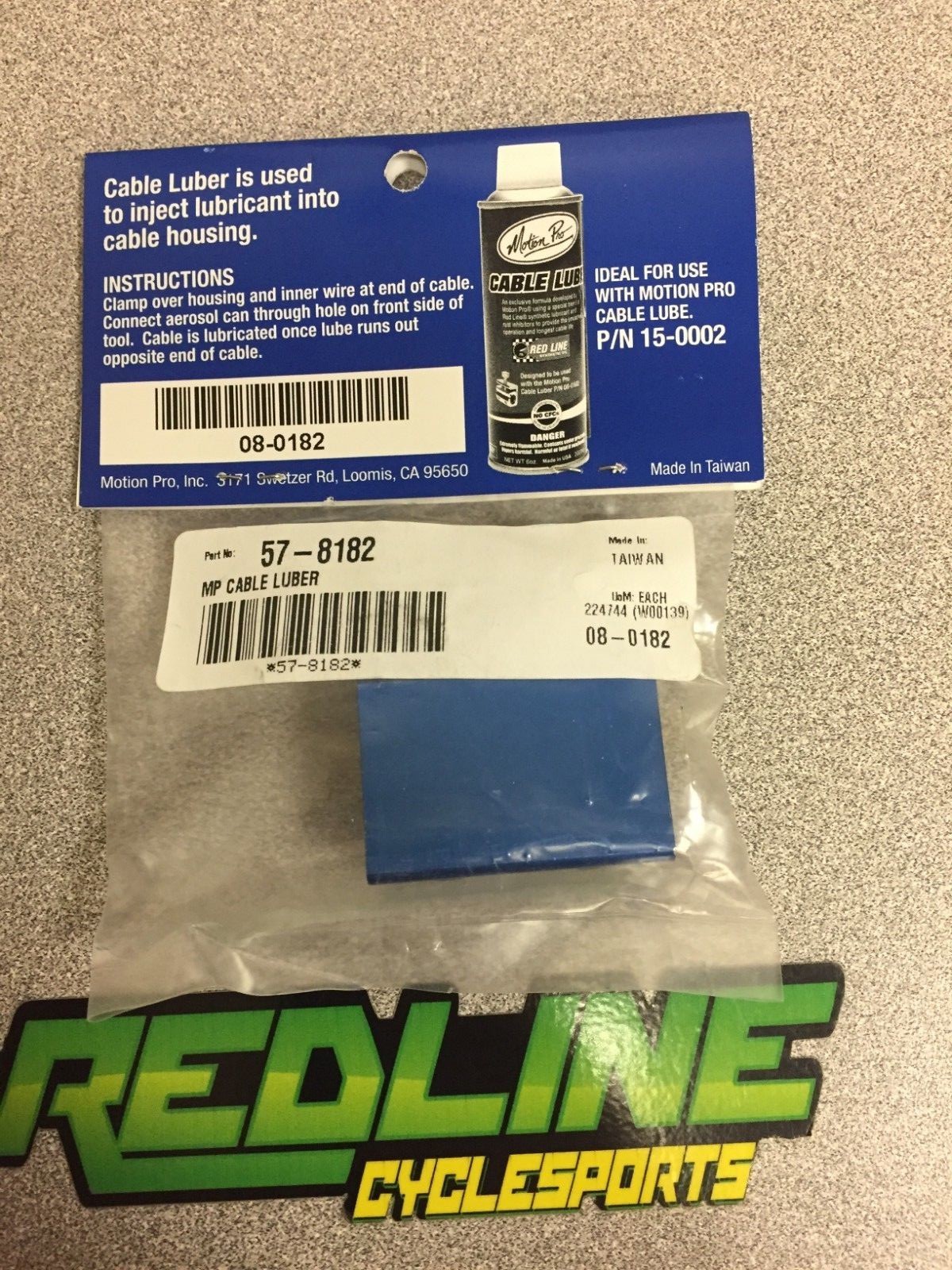 Motion Pro Cable Luber Tool 080182 Lube Motorcycle ATV Throttle Clutch Brake eBay