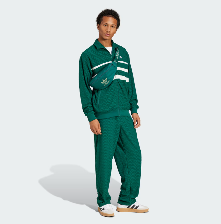 Adidas Originals Monogram Track Top For Men JD0696 | eBay