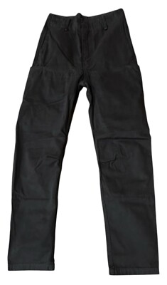 YEEZY GAP SATEEN CARGO ブラック ダークグレー 2セット Yeezy Gap Balenciaga - Black Sateen Cargo Pants - Size 26