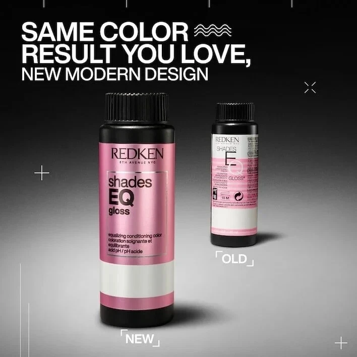 Redken Shades EQ Brillo Bonder Interior Acondicionamiento Demi Color Permanente Foto 2 de 2