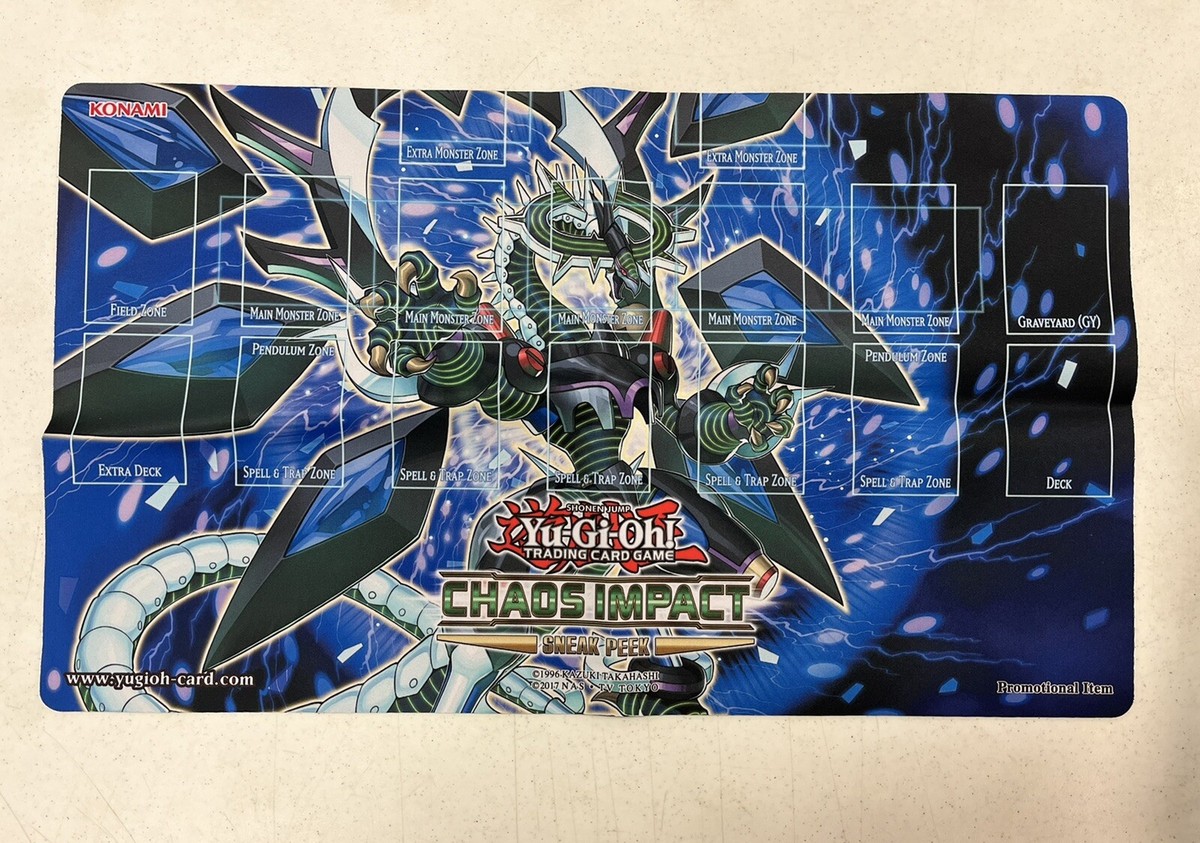 Yu-Gi-Oh! Chaos Impact Sneak Peek Playmat New. | eBay