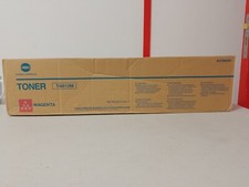 Genuine Konica Minolta Toner Cartridge Magenta TN613M A0TM350 VAT included