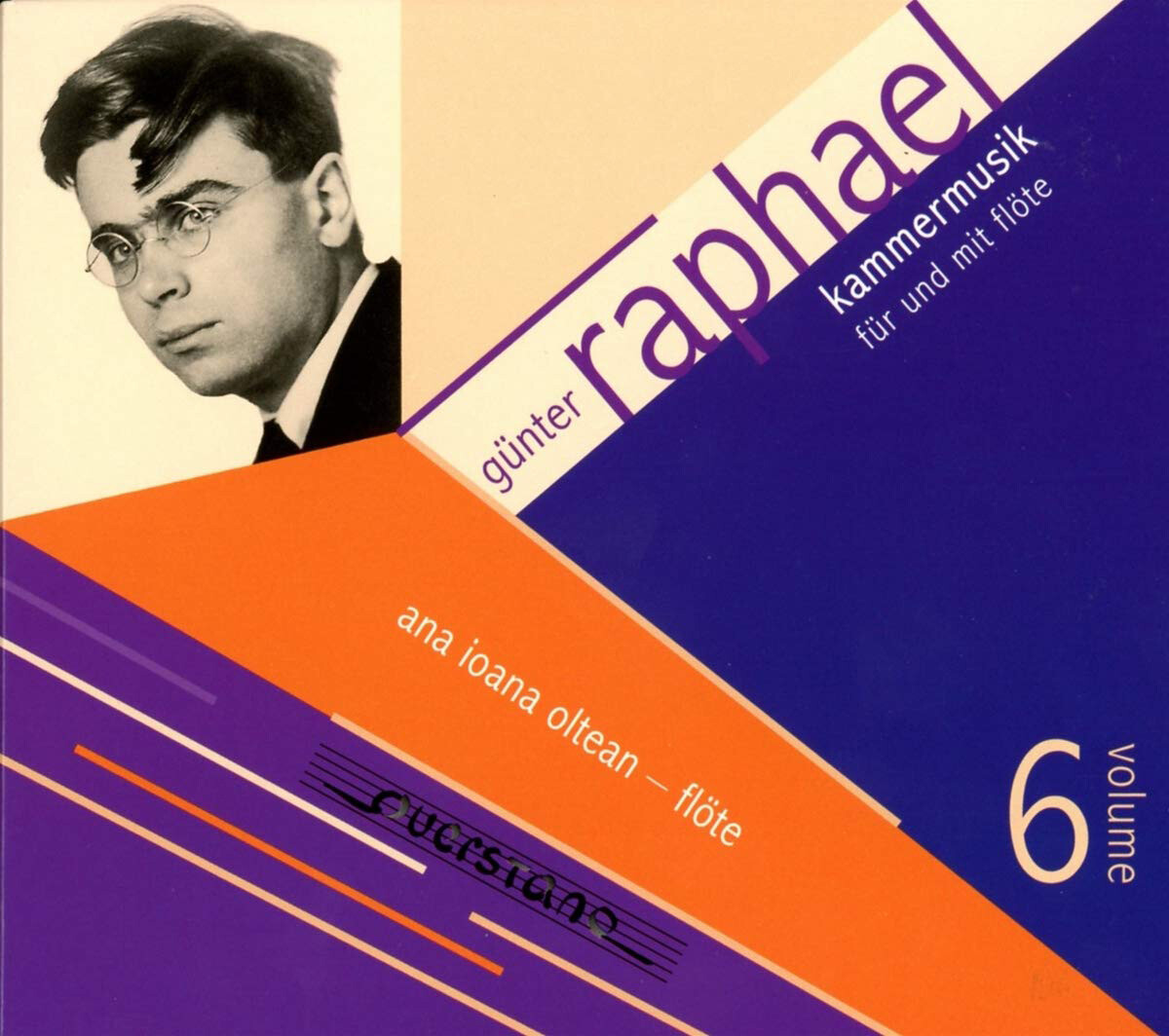 Günter Raphael Günter Raphael: Kammermusik Für Und Mit Flöte - Volume 6 (CD)