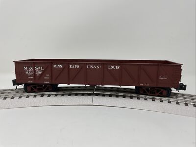 Atlas O M&StL 40  Composite Gondola Road #27352