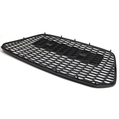 RS Style Honeycomb Mesh Front Bumper Radiator Grille For Audi A6 C7 S6 2012-2015 - Picture 8 of 12