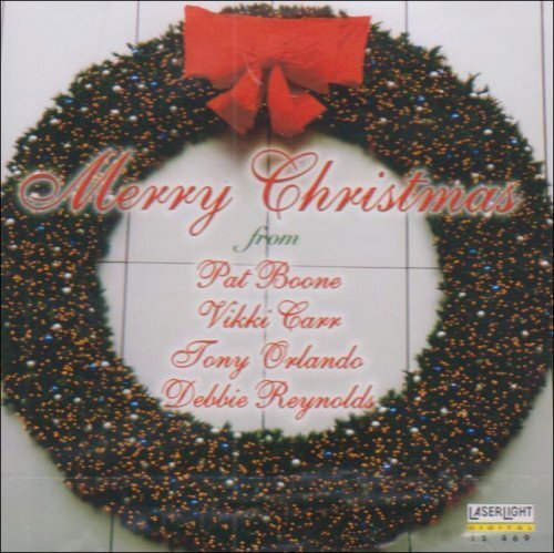 Debbie Reynolds : Merry Christmas from Pat Boone, Vikki Ca CD