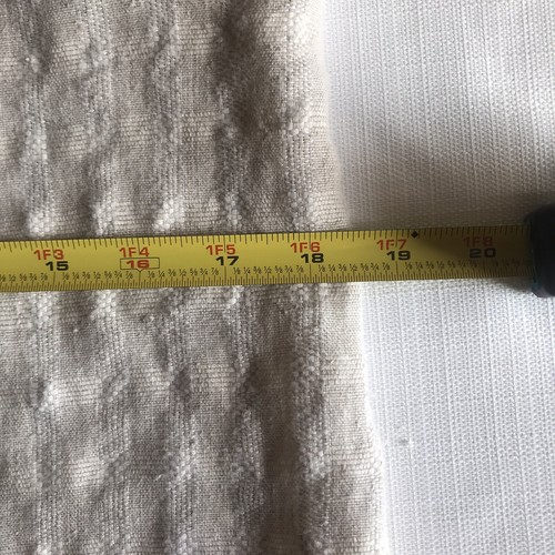 Rafaella Medium Size 10 Sleeveless Dress Beige Linen Maxi Button Down V Neck - Picture 14 of 17