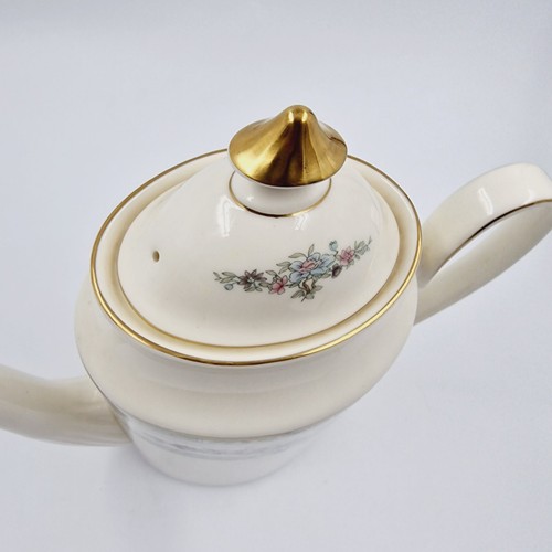 Minton BEAUMONT Bone China Coffee Pot & Lid - Picture 3 of 10